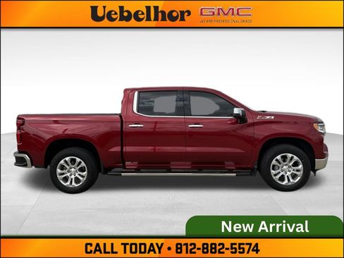 Used 2023 Chevrolet Silverado 1500 LTZ AWD/4WD image 3
