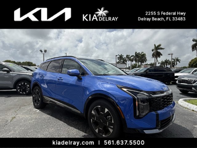 New 2026 Kia Sportage SX FWD image 1