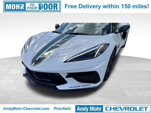 New 2025 Chevrolet Corvette Stingray Premium Conv w/ Z51 Performance Package RWD image 17