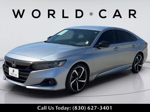 Used 2021 Honda Accord Sport image 3