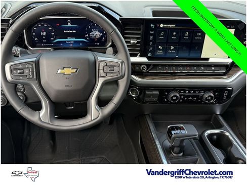 New 2026 Chevrolet Silverado 1500 LT w/ Texas Edition Plus AWD/4WD image 11