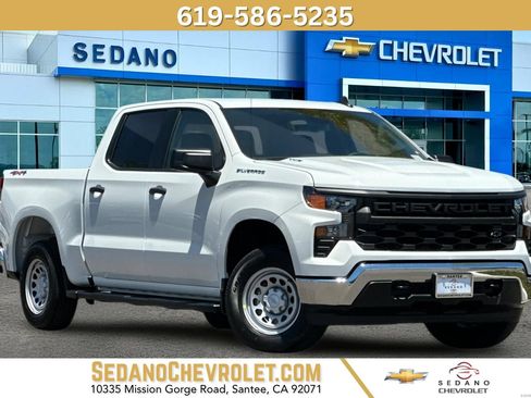 New 2026 Chevrolet Silverado 1500 W/T w/ Trailering Package AWD/4WD image 1