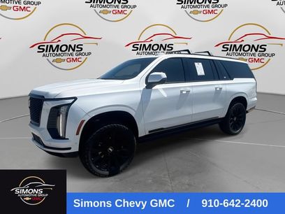 Used 2025 Cadillac Escalade ESV Sport Platinum w/ LPO, ONYX Package