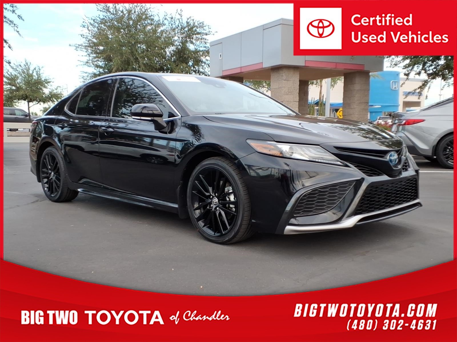 Certified 2024 Toyota Camry XSE w/ Navigation Package FWD image 1