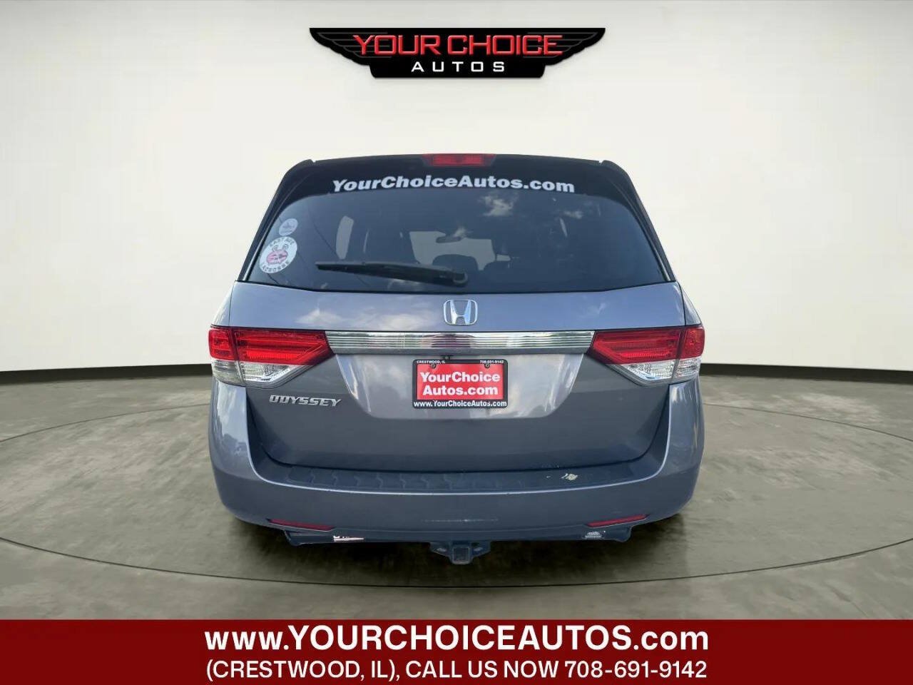 Used 2014 Honda Odyssey EX-L image 4