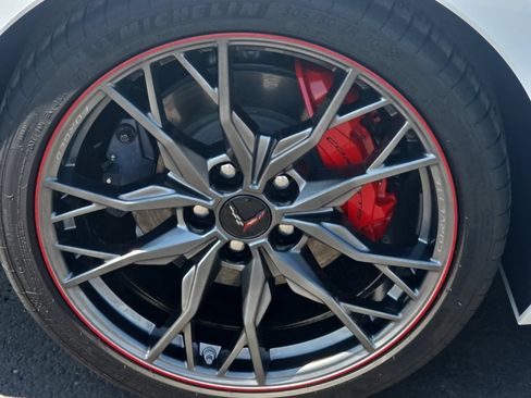 Used 2025 Chevrolet Corvette Stingray Preferred Cpe RWD image 14