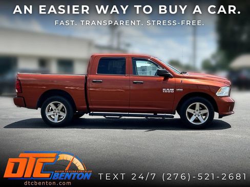 Used 2013 RAM 1500 Express AWD/4WD image 4