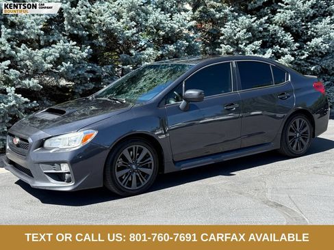 Used 2017 Subaru WRX AWD/4WD image 1