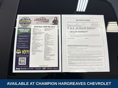 Used 2018 RAM 1500 Big Horn image 43