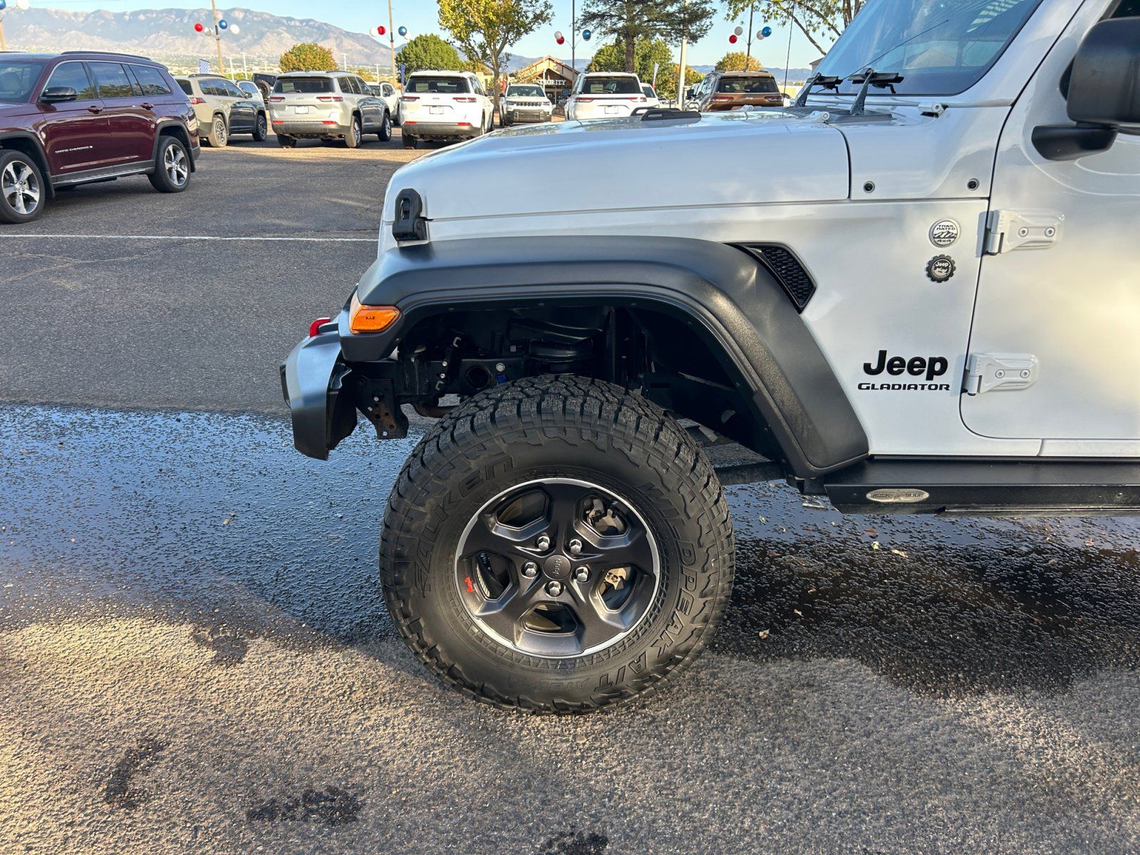 Used 2020 Jeep Gladiator Sport w/ Quick Order Package 24S AWD/4WD image 26