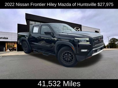 Used 2022 Nissan Frontier Pro-X w/ Pro-X Premium Package