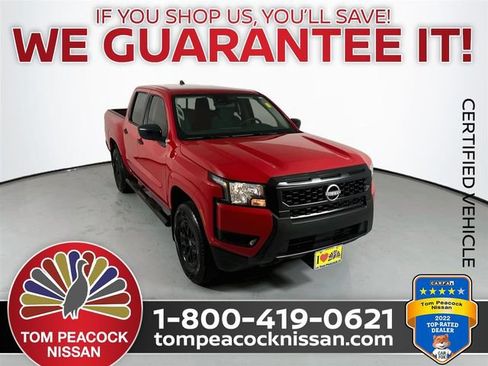 Certified 2025 Nissan Frontier S AWD/4WD image 1