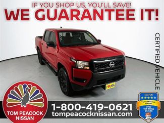 Certified 2025 Nissan Frontier S AWD/4WD video 1