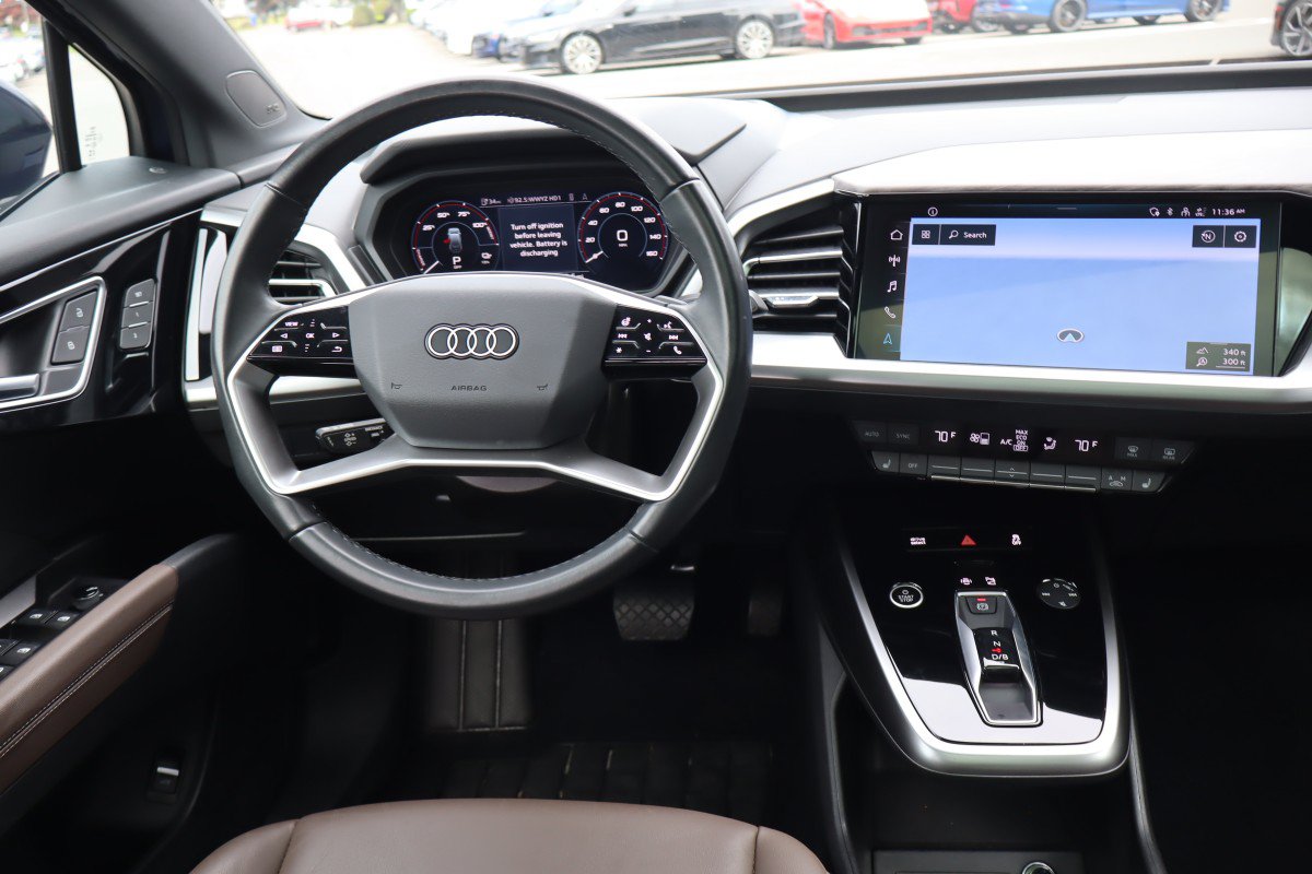 Used 2023 Audi Q4 e-tron Prestige AWD/4WD image 15