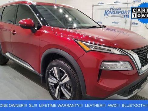 Used 2023 Nissan Rogue SL AWD/4WD image 1