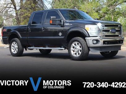 Used 2015 Ford F250 Lariat w/ Lariat Ultimate Package