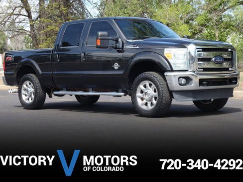 Used 2015 Ford F250 Lariat w/ Lariat Ultimate Package AWD/4WD image 1
