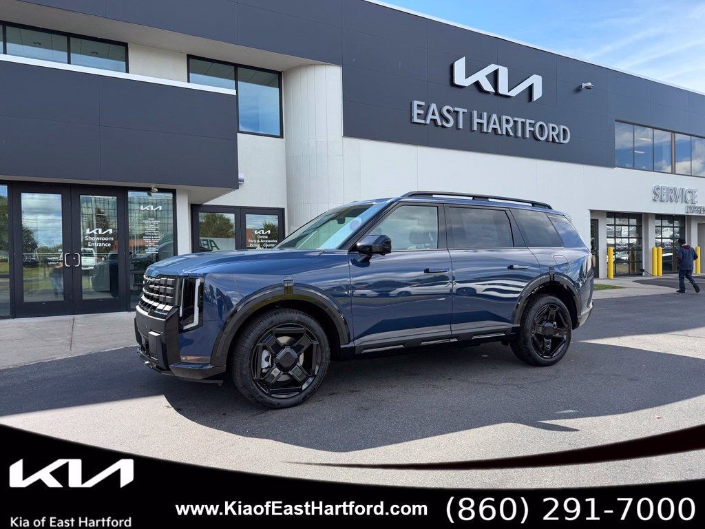 New 2027 Kia Telluride SX X-Line AWD/4WD image 1