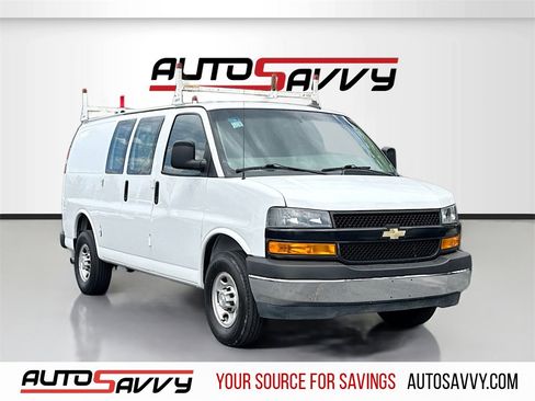 Used 2022 Chevrolet Express 2500 w/ Driver Convenience Package image 1