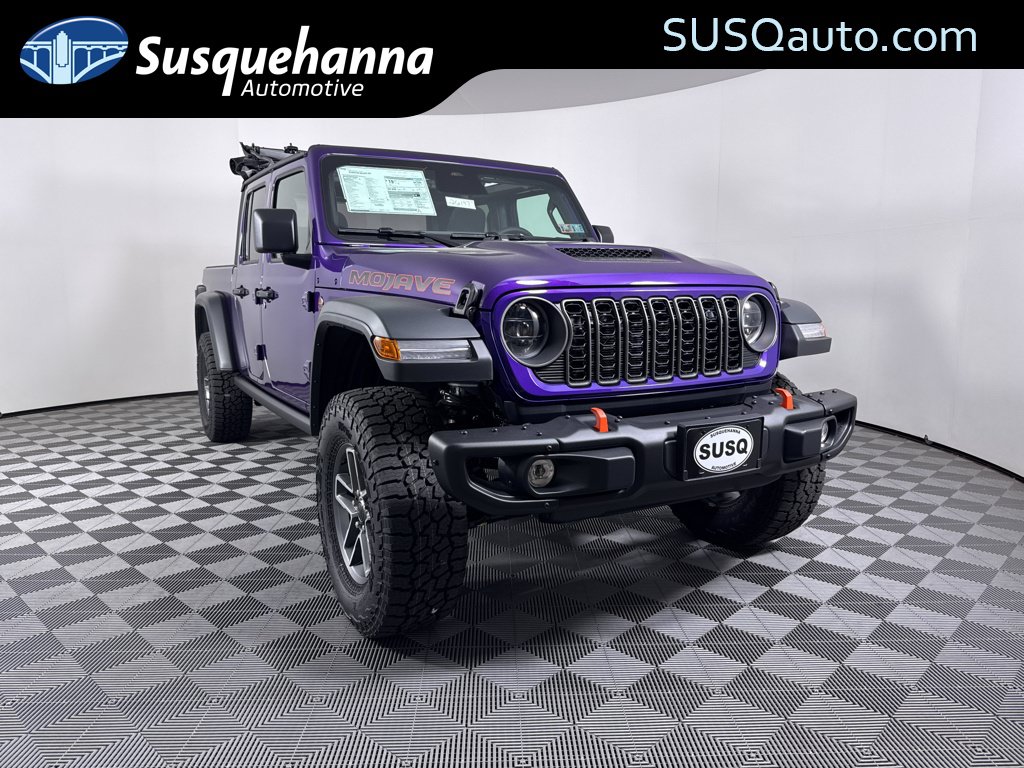 New 2026 Jeep Gladiator Mojave w/ Steel Bumper Group AWD/4WD image 1