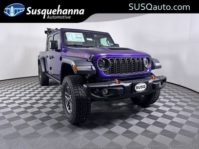New 2026 Jeep Gladiator Mojave w/ Steel Bumper Group