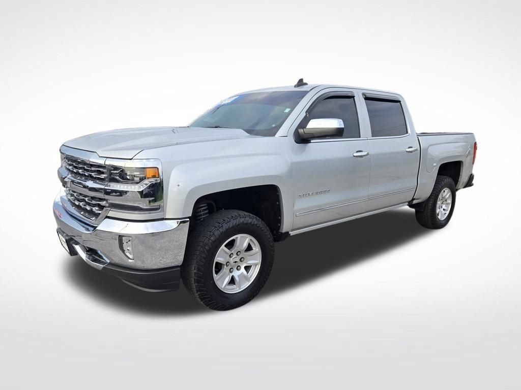 Used 2018 Chevrolet Silverado 1500 LTZ AWD/4WD image 7