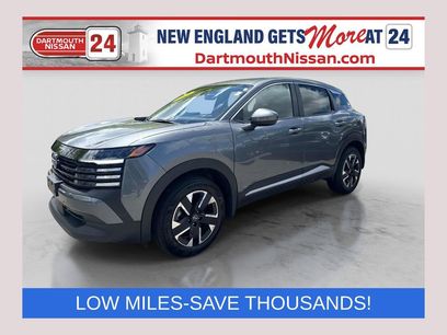 Certified 2025 Nissan Kicks SV