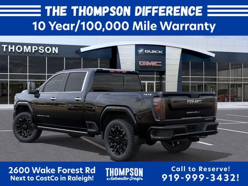 New 2026 GMC Sierra 2500 Denali Ultimate w/ LPO, Black Badging Package AWD/4WD image 6