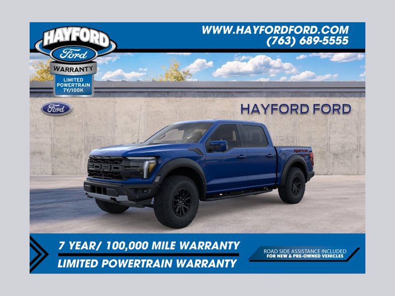 New 2026 Ford F150 Raptor AWD/4WD image 1