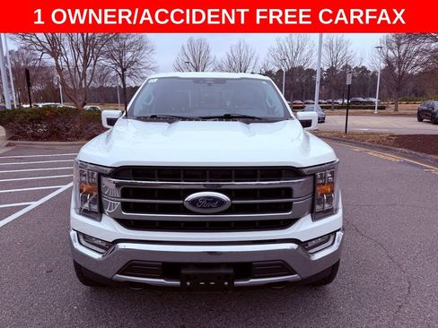 Used 2021 Ford F150 Lariat w/ Equipment Group 501A Mid image 2