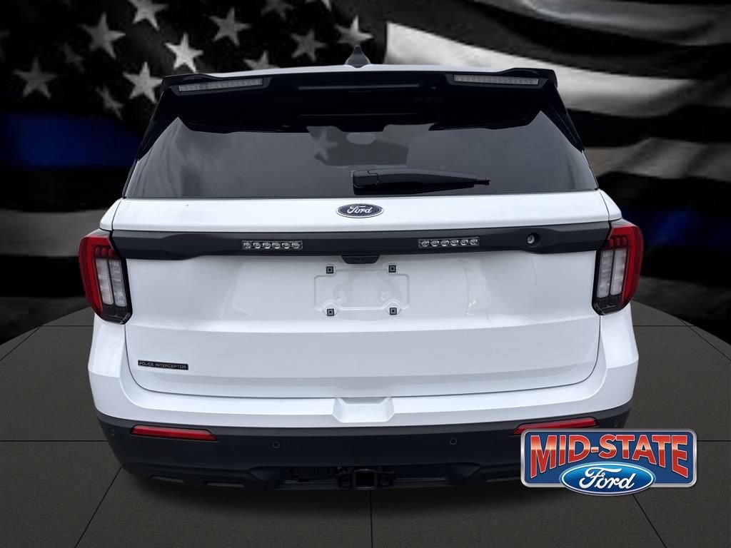 New 2025 Ford Explorer 4WD Police Interceptor w/ Ready For The Road Package image 4