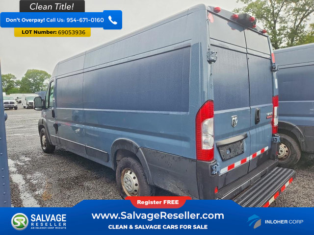 Used 2020 RAM ProMaster 3500 FWD image 3