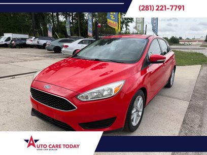 Used 2017 Ford Focus SE