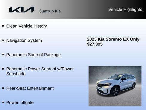 Used 2023 Kia Sorento EX image 7