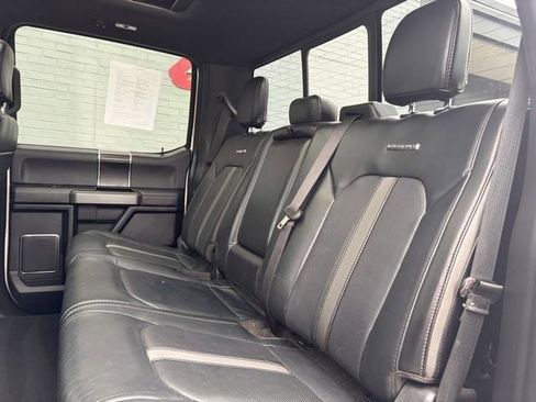 Used 2019 Ford F250 Platinum w/ Platinum Ultimate Package AWD/4WD image 21