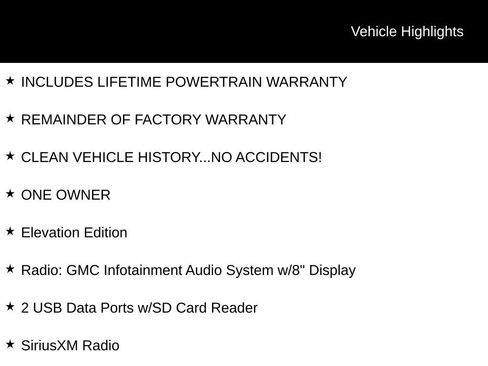 Used 2022 GMC Terrain SLT w/ Elevation Edition FWD image 10