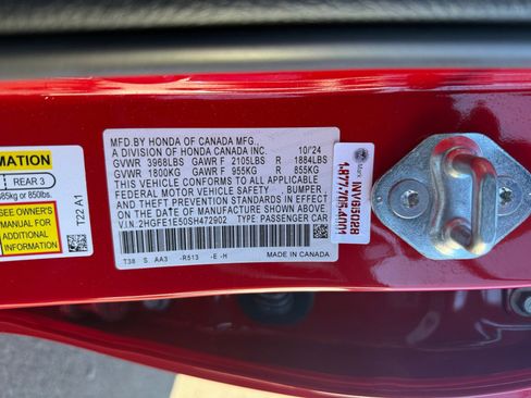 Used 2025 Honda Civic Si image 23