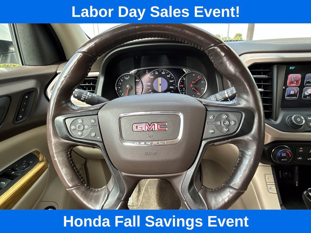 Used 2018 GMC Acadia Denali w/ Technology Package FWD image 20