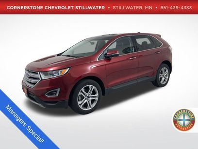 Used 2017 Ford Edge Titanium w/ Equipment Group 301A