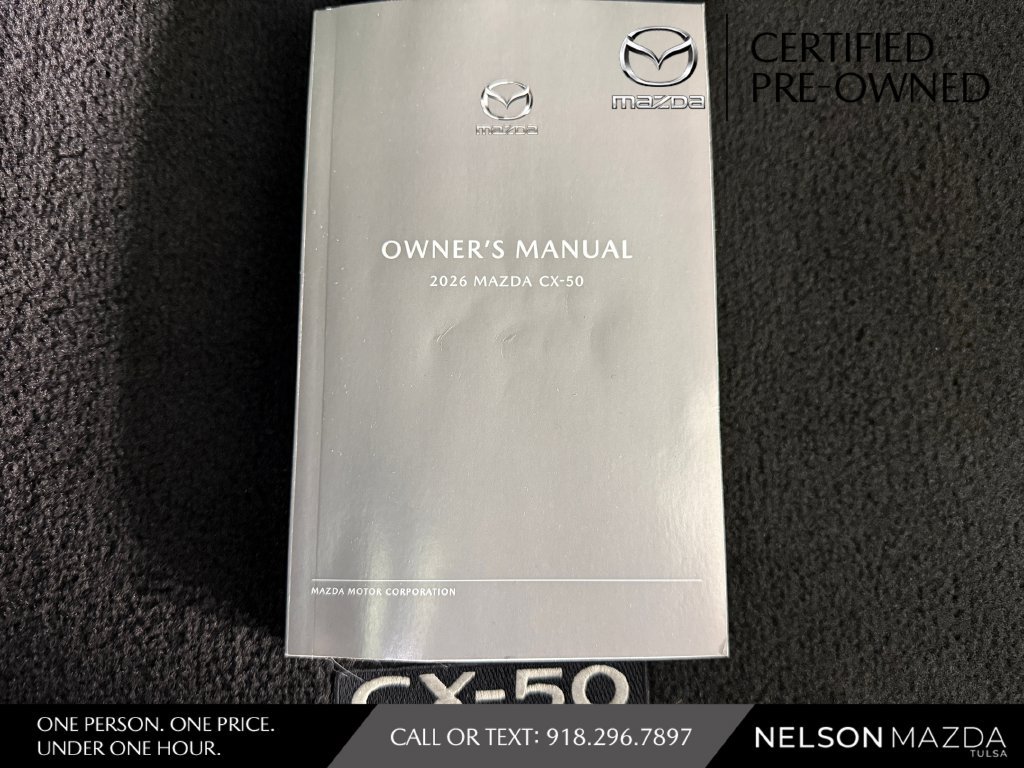 Certified 2026 MAZDA CX-50 AWD 2.5 S w/ Preferred Pkg image 51