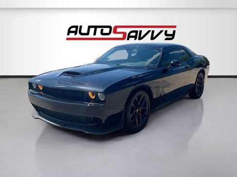 Used 2022 Dodge Challenger R/T w/ Blacktop Package image 3