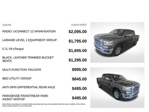 Used 2020 RAM 1500 Laramie AWD/4WD image 3