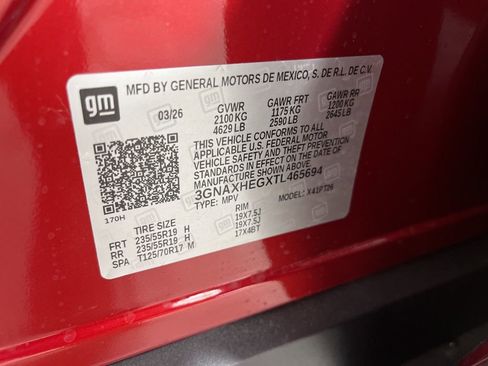New 2026 Chevrolet Equinox LT w/ Convenience Package II FWD image 22