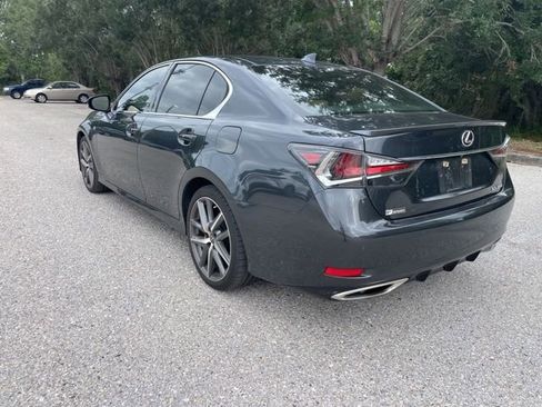 Used 2019 Lexus GS 350 F Sport RWD image 4