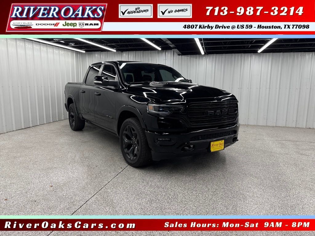 Used 2020 RAM 1500 Limited w/ Black Appearance Package AWD/4WD image 1