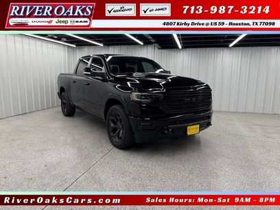 Used 2020 RAM 1500 Limited w/ Black Appearance Package