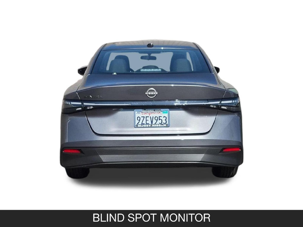Certified 2026 Nissan Sentra SV w/ Floor Mat Package FWD image 8