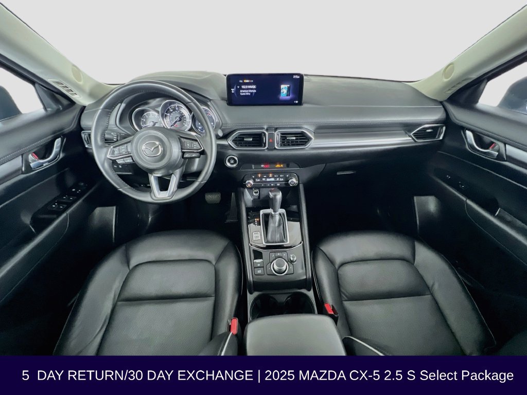 Used 2025 MAZDA CX-5 AWD 2.5 S w/ Select Package image 37