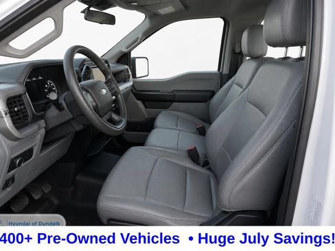 Used 2022 Ford F150 XL w/ Trailer Tow Package RWD image 10