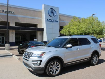 Used 2016 Ford Explorer Limited
